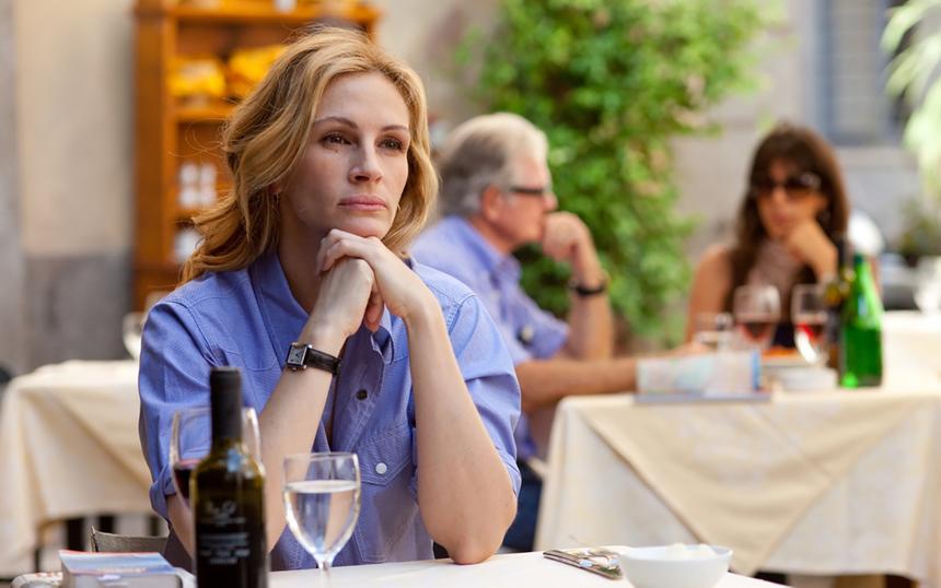 Кадр из фильма «Ешь, молись, люби»