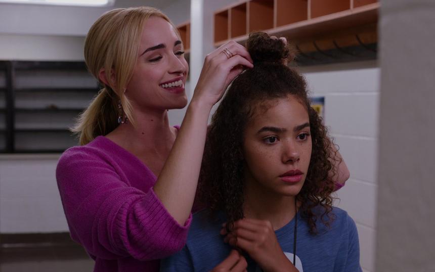 Кадр из сериала «Джинни и Джорджия»