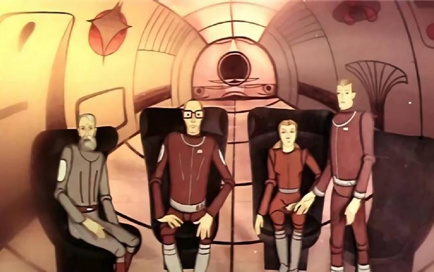 Мультфильм «Космические пришельцы»