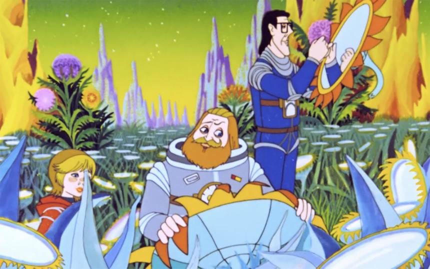 Мультфильм «Тайна третьей планеты»