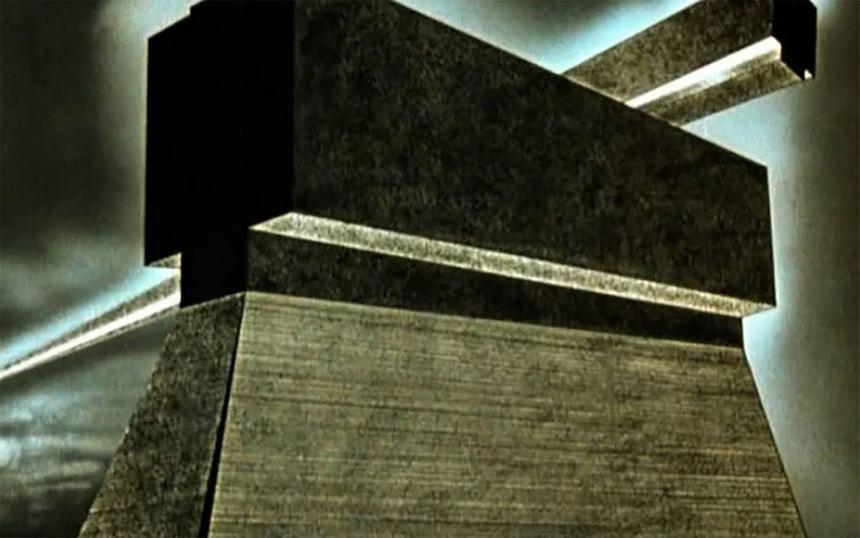 Кадр из мультфильма «Перевал»