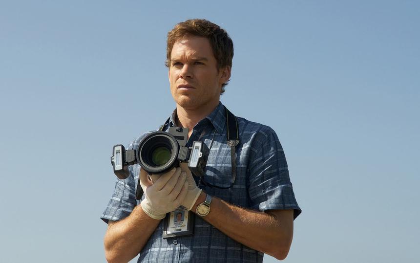 Кадр из сериала «Декстер»