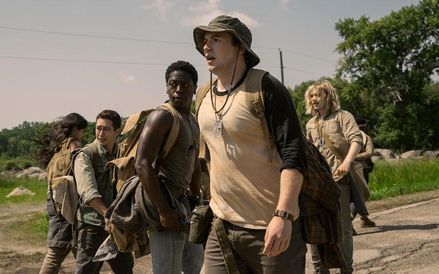 «Долгая прогулка»: трейлер, кадры, сюжет, рецензия