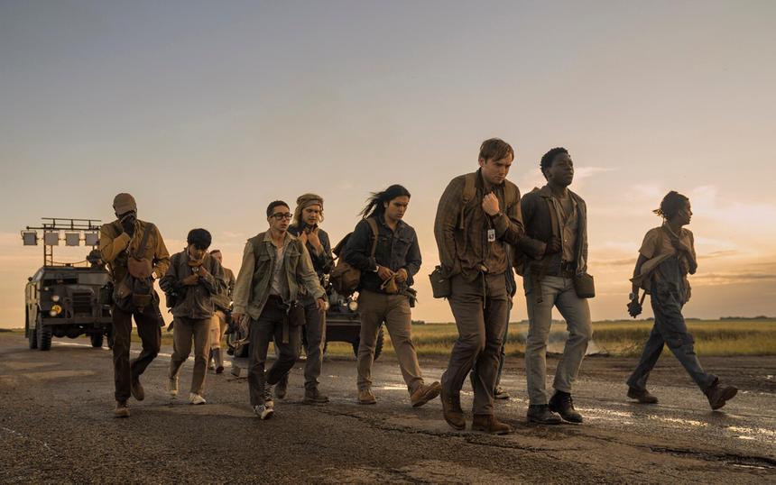 Рецензия на фильм «Долгая прогулка»