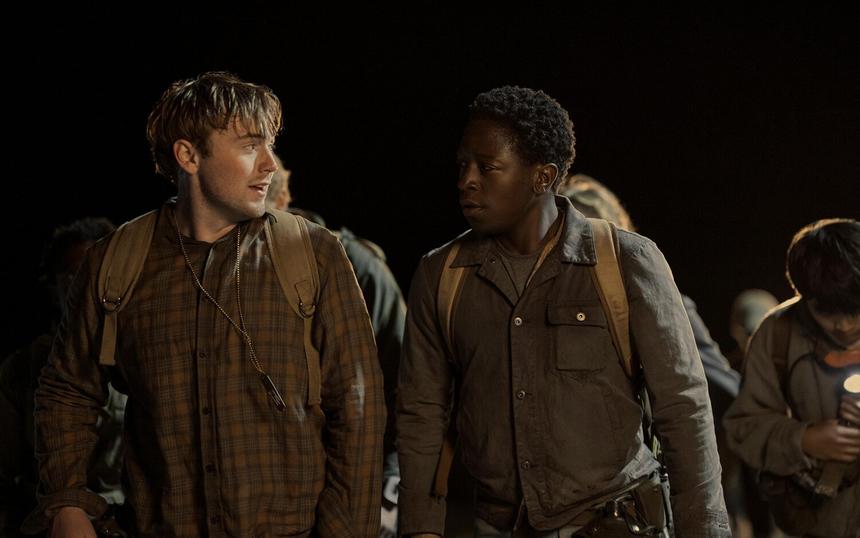 Фильм «Долгая прогулка»