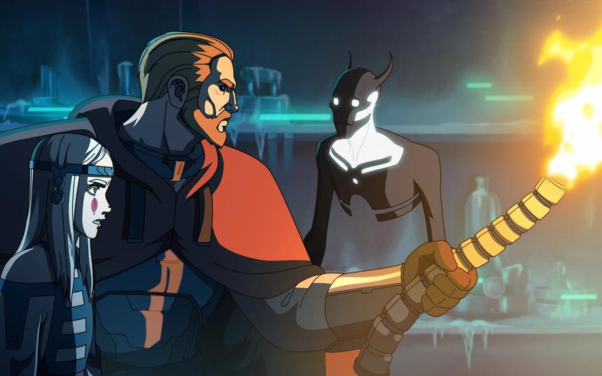 Сериал «Киберслав»: трейлер, кадры, сюжет, рецензия