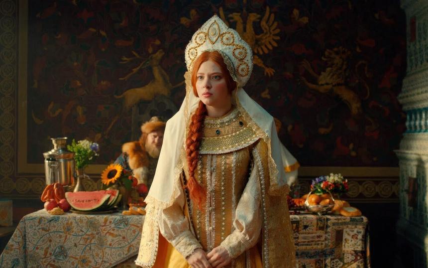 Кадр из фильма «Царевна-лягушка»