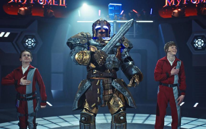 Фильм «Соловей против Муромца»