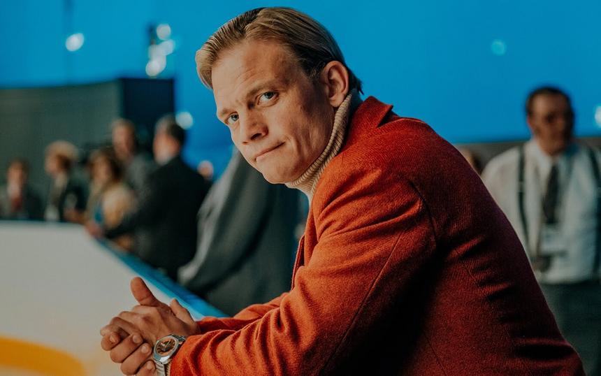 Евгений Ткачук в фильме «Роднина»