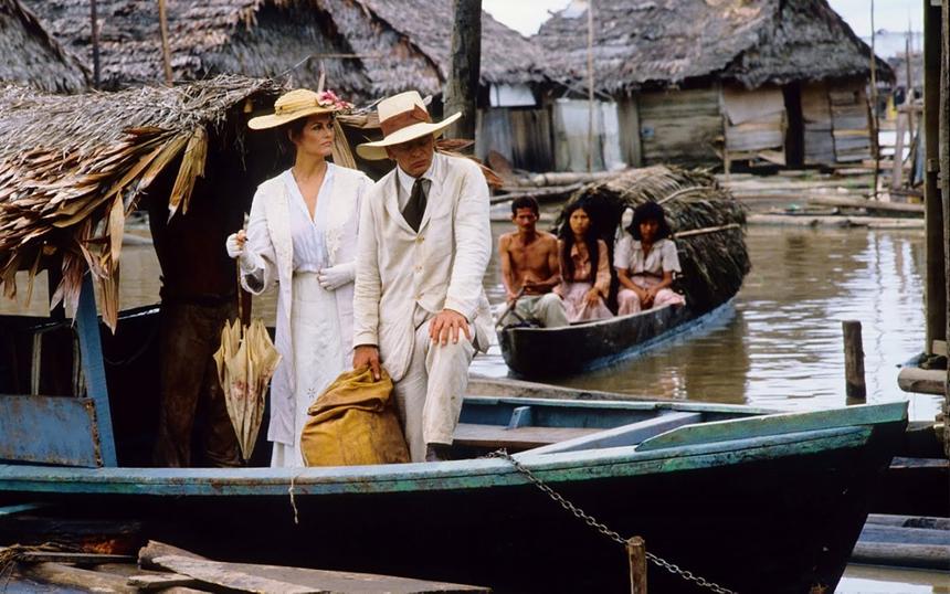 Кадр из фильма «Фицкарральдо»