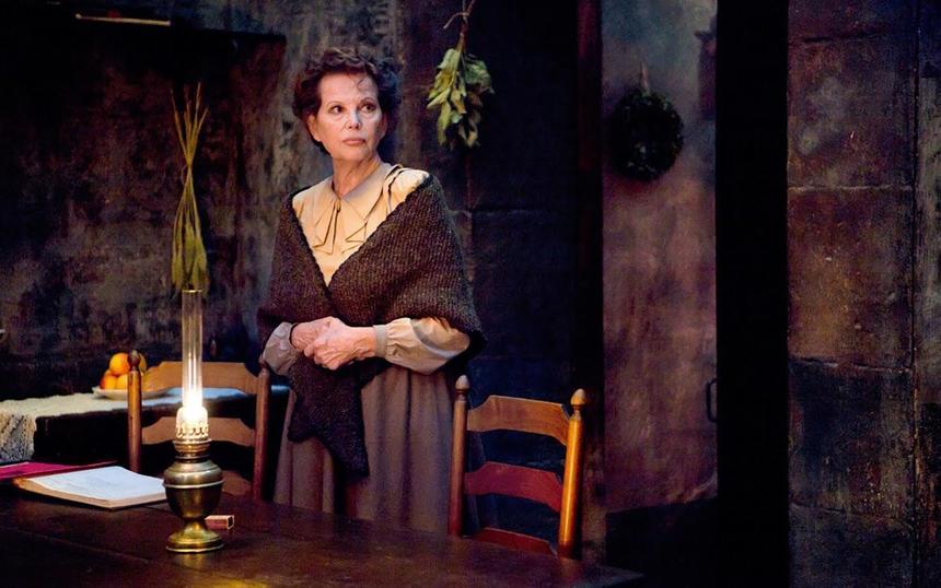 Клаудия Кардинале в фильме «Жебо и тень»