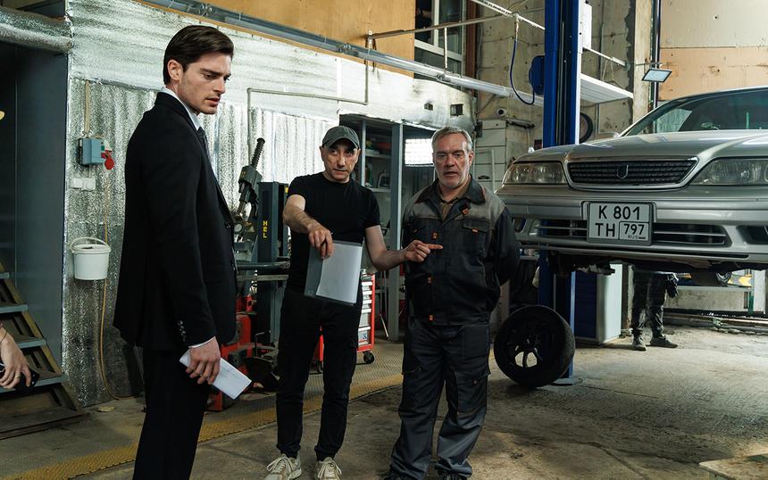 Сериал «Черная любовь»