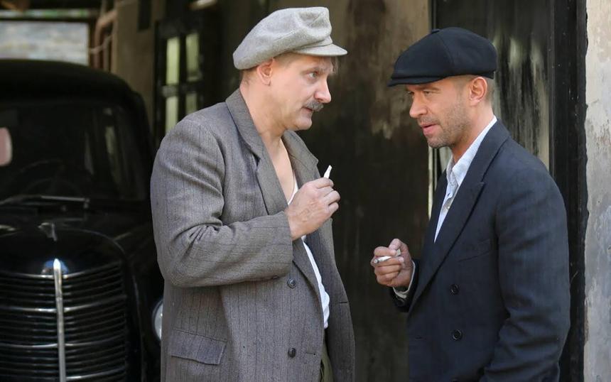 Российские сериалы про милицию и уголовный розыск