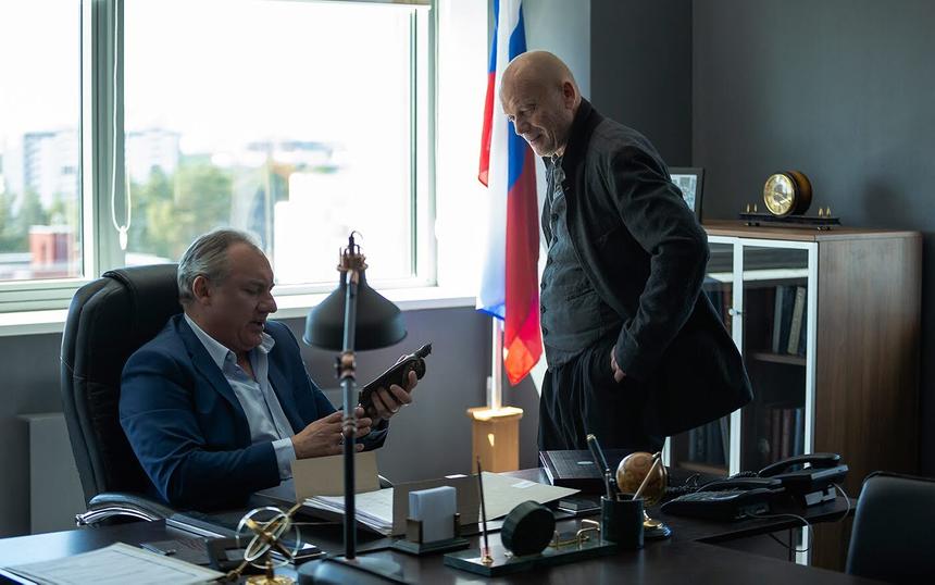 Кадр из сериала «Агеев»