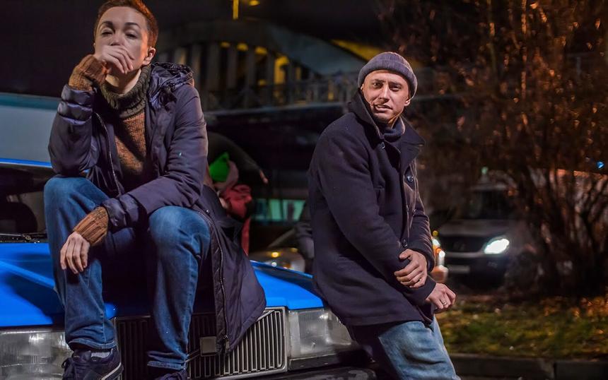 Кадр из сериала «Преступление»