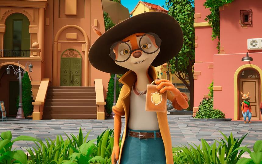 «Чинк: Хвостатый детектив»