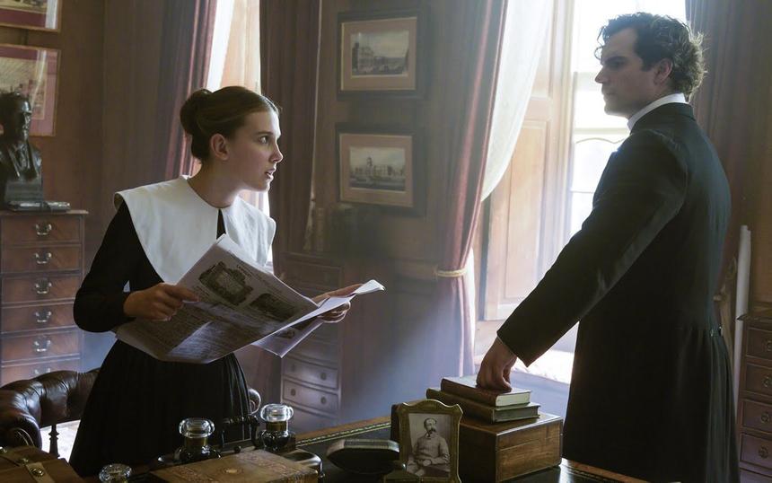 «Энола Холмс»