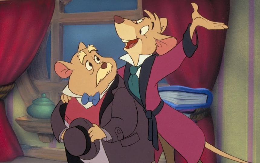 «Великий мышиный сыщик»