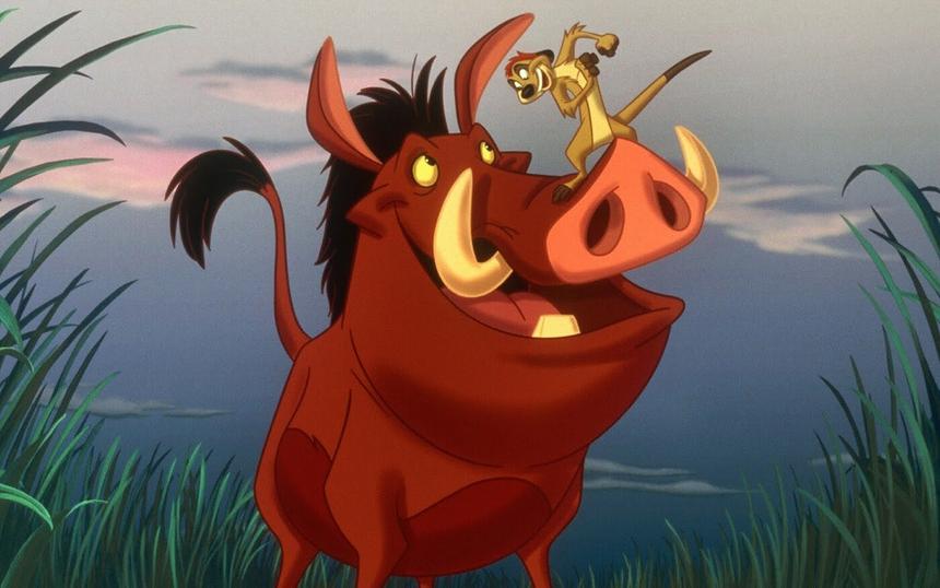 Все мультфильмы про Короля Льва