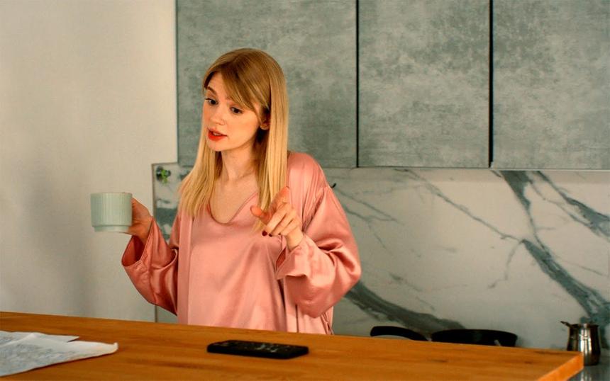 Кадр из фильма «По любви»