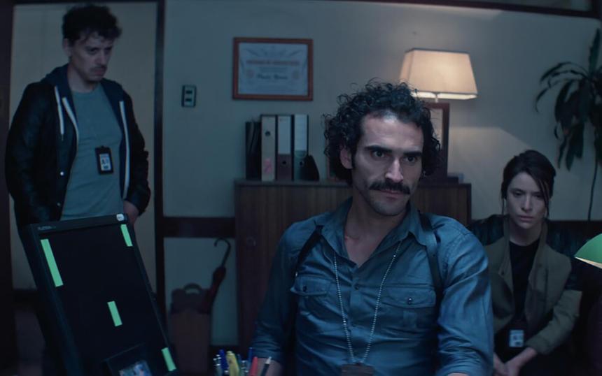 Кадр из фильма «Незаконное вторжение»