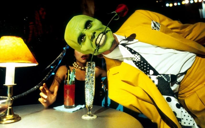 Кадр из фильма «Маска»