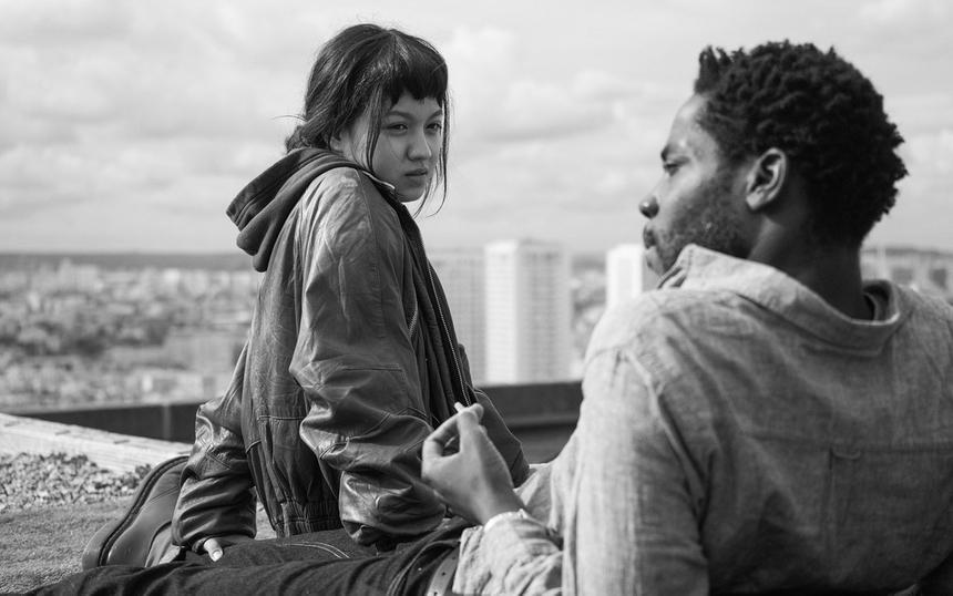 Кадр из фильма «Париж, 13-й округ»