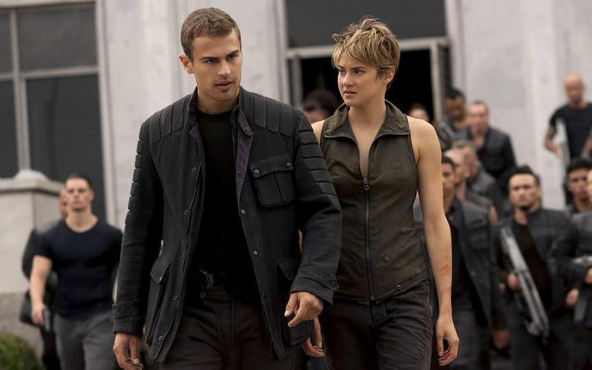 Список всех фильмов серии «Дивергент»