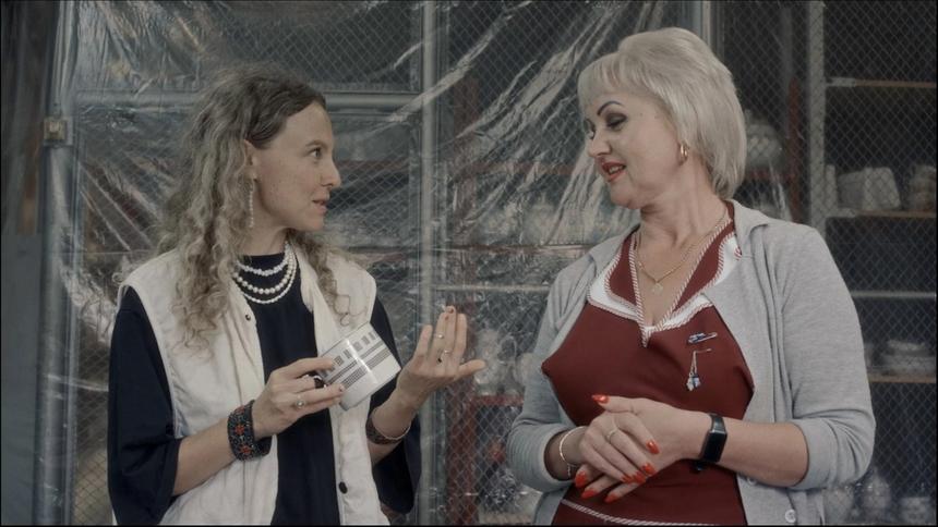 Кадр из фильма «Хрупкое» Максима Аньшина