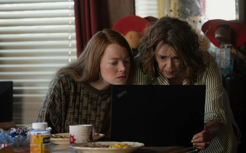 Кадр из фильма «Эддингтон»