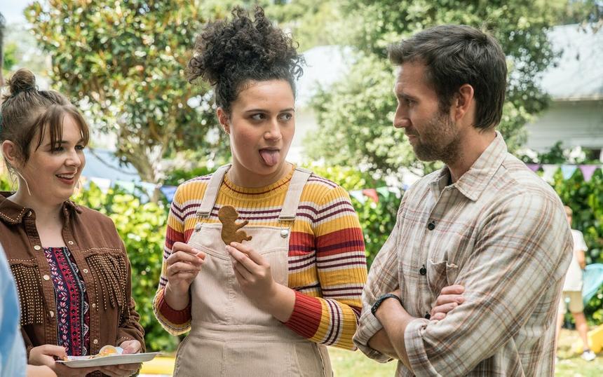 Кадр из фильма «Залет»