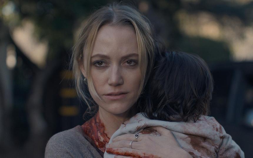 Кадр из фильма «Рука, качающая колыбель»