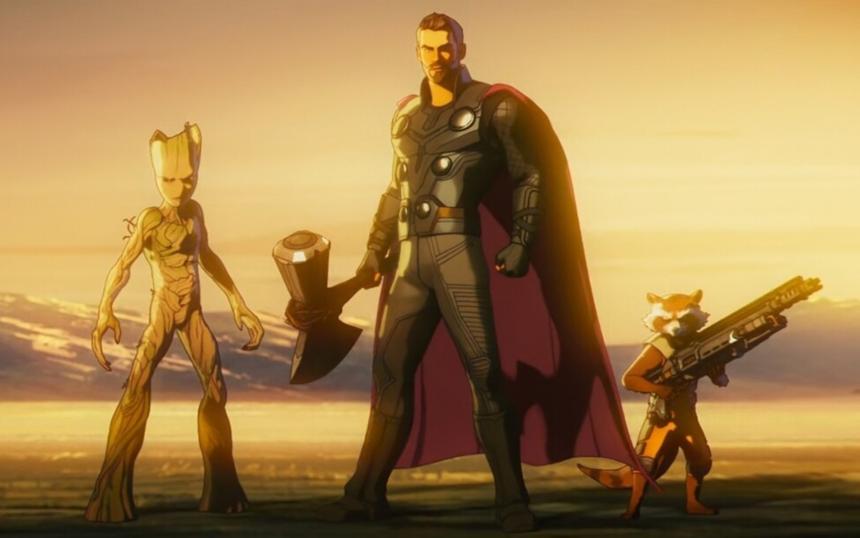 Сериал «Зомби Marvel»