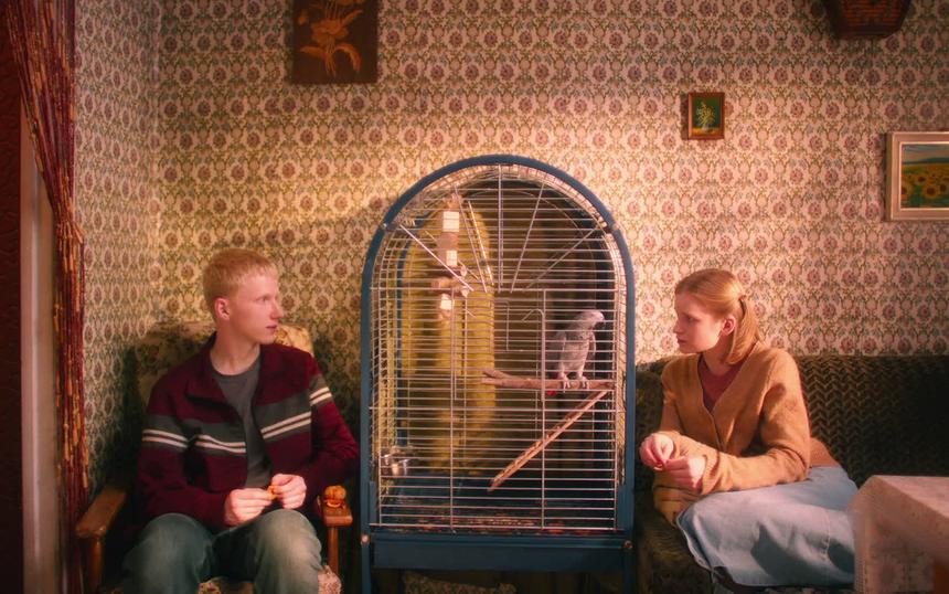 Кадр из фильма «Мальчик-птица»