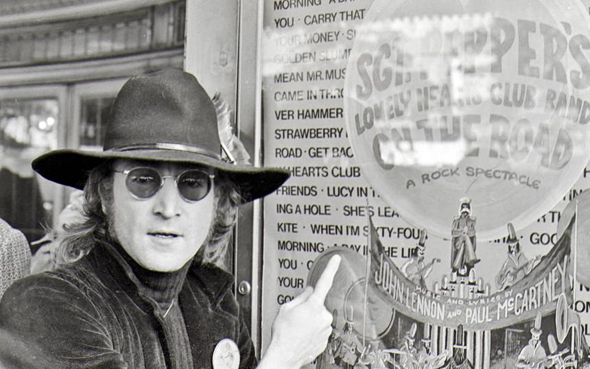 Кадр из фильма «Неизвестный Джон Леннон»