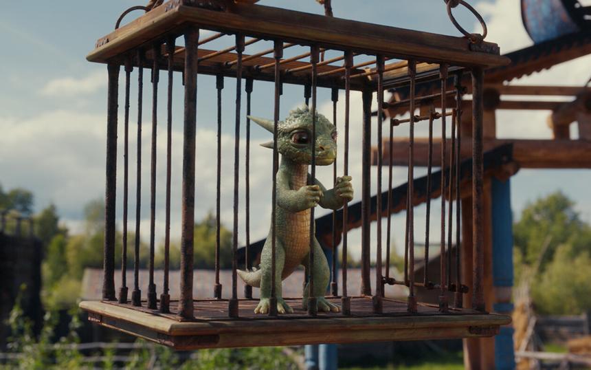 Кадр из фильма «Горыныч»