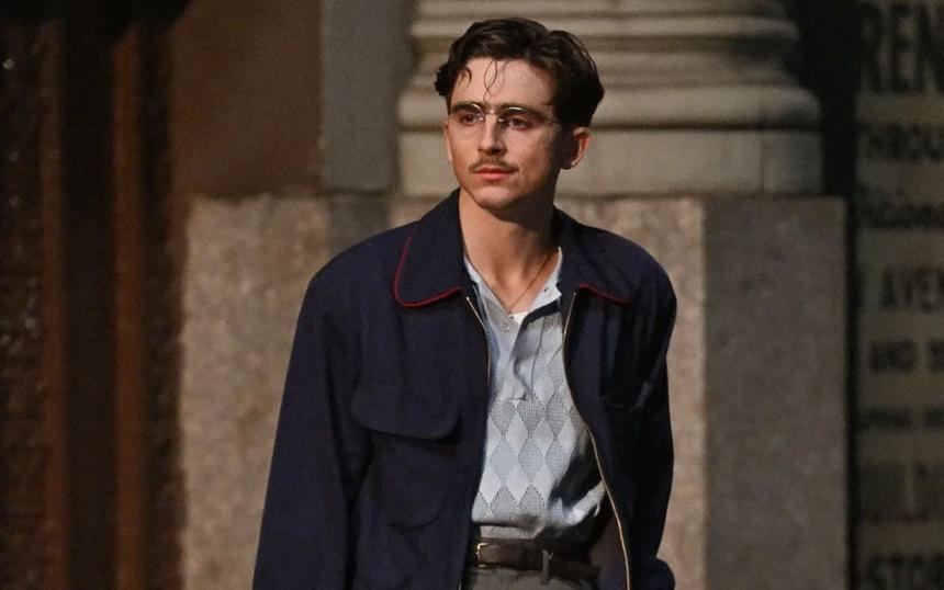 Тимоти Шаламе в фильме «Марти Великолепный»