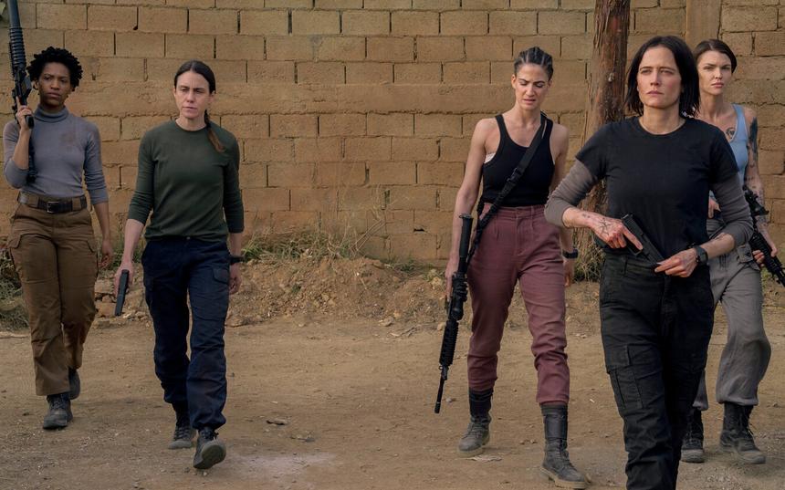 Кадр из фильма «Грязные ангелы»