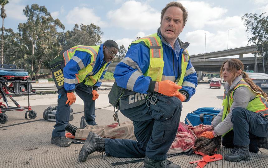 Комедия «Код 3»