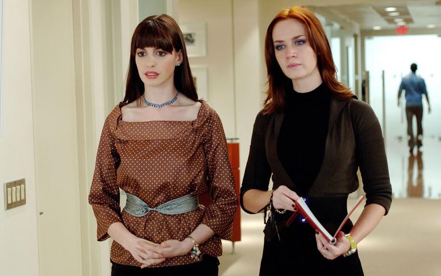 Лучшие фильмы с Эмили Блант. «Дьявол носит Prada»