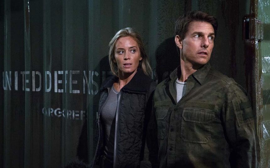 Эмили Блант в фильме «Грань будущего»