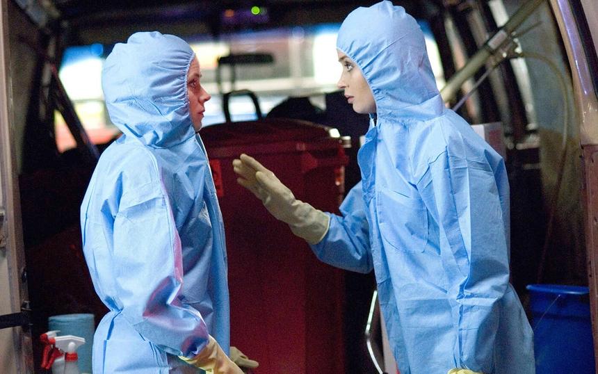 «Чистка до блеска», 2008