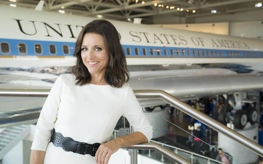 Кадр из сериала «Вице-президент»