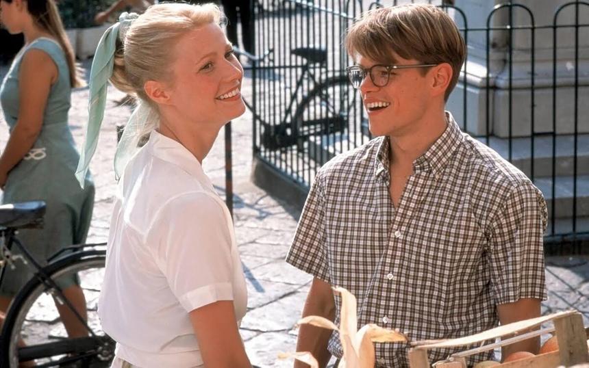 Мэтт Дэймон в фильме «Талантливый мистер Рипли»