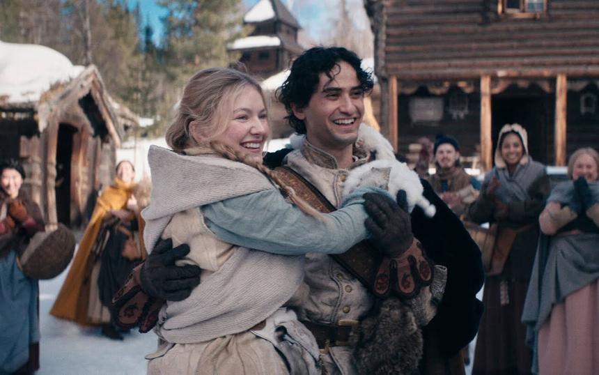 Кадр из фильма «Три орешка для Золушки»