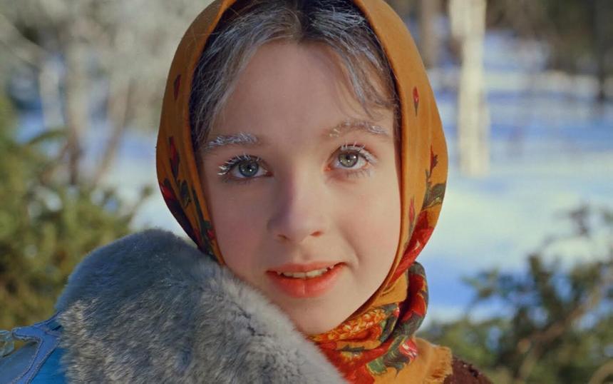 Кадр из фильма «Морозко»