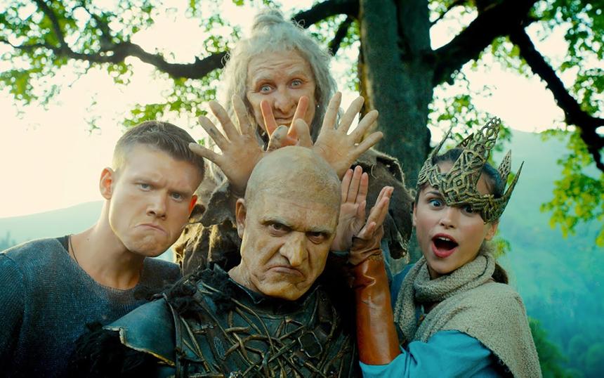 Кадр из фильма «Последний богатырь»