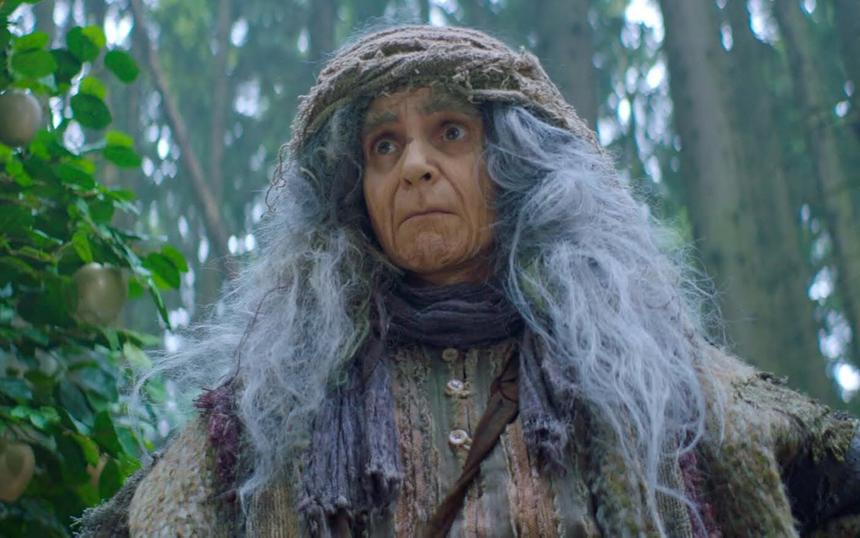 Кадр из фильма «Баба Яга спасает мир»