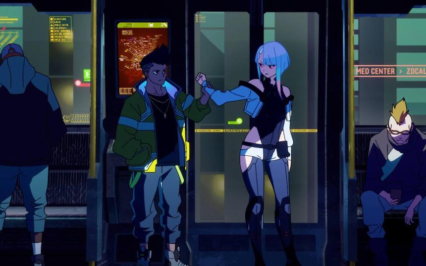 «Киберпанк: Бегущие по краю»