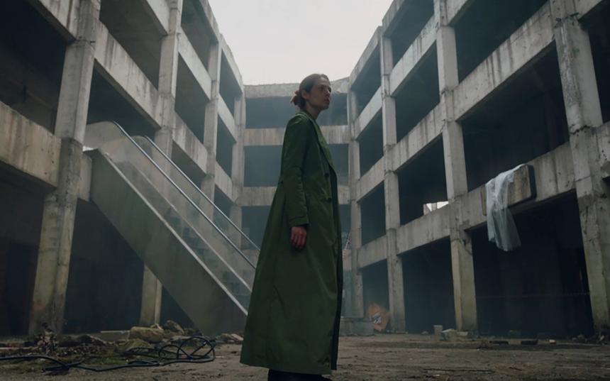 Юлия Снигирь в фильме «Мой сын»